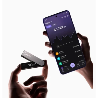 Ledger Nano X 产品图